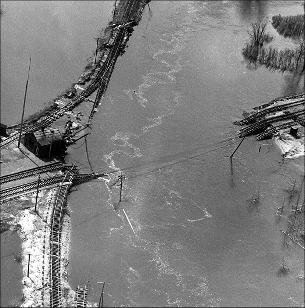 Pieces of the Past - 1965 Flood